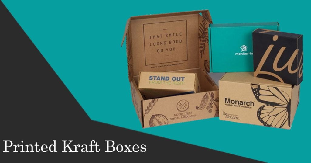 Uses of Custom Kraft Boxes: How Printed Packaging Can Help Your Brand