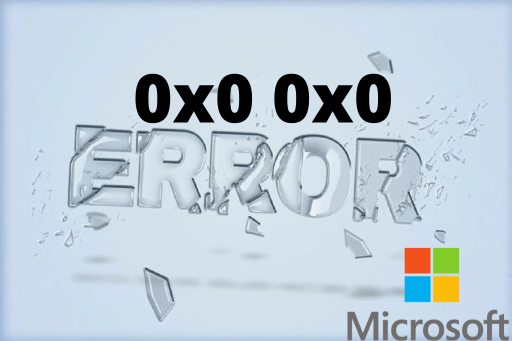 How to Fix Error 0X0 0X0 - Windows Error Code