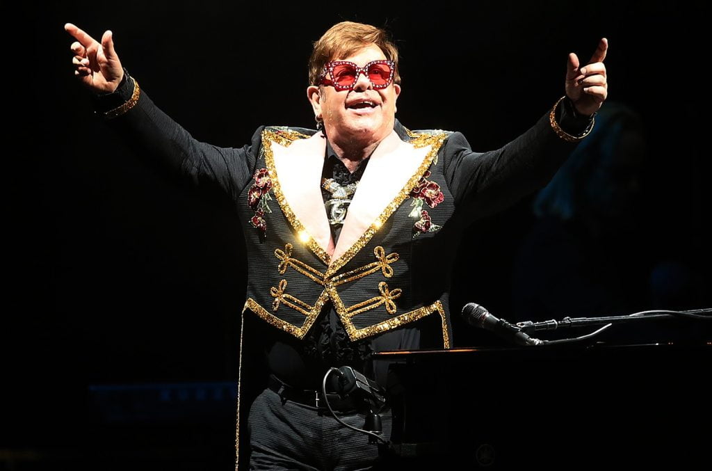 Sir Elton John Harkens Back With New Album