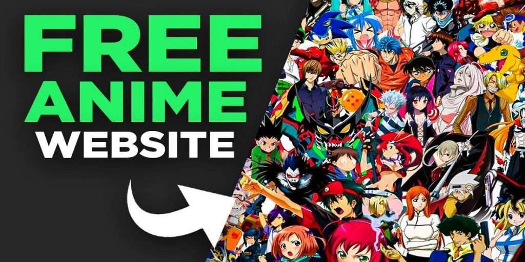 free anime websites