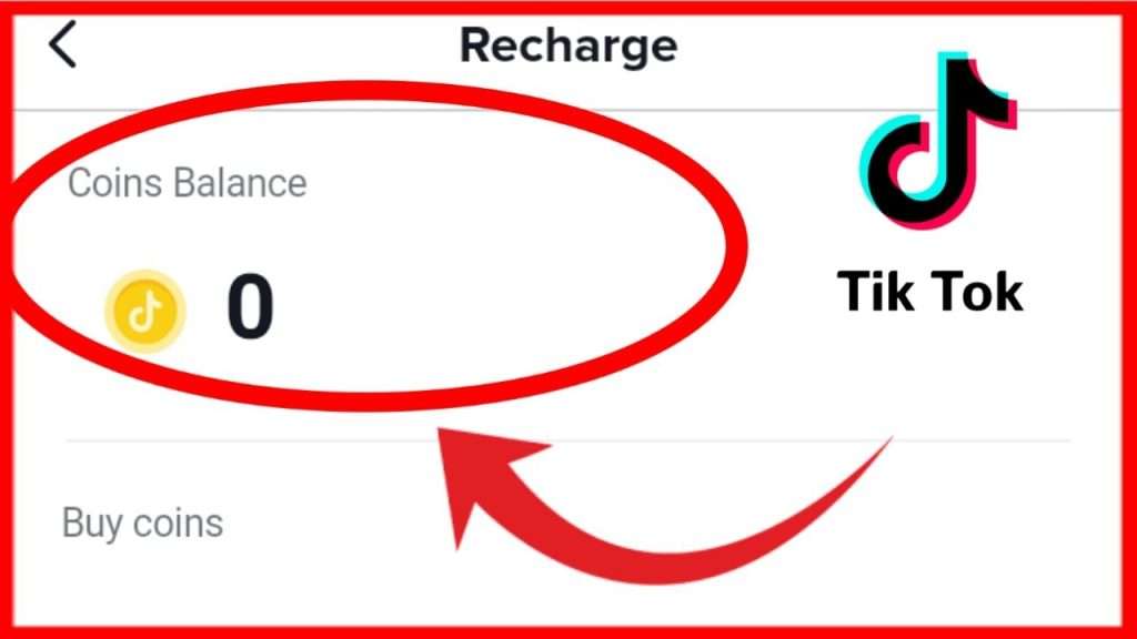 tiktok recharge