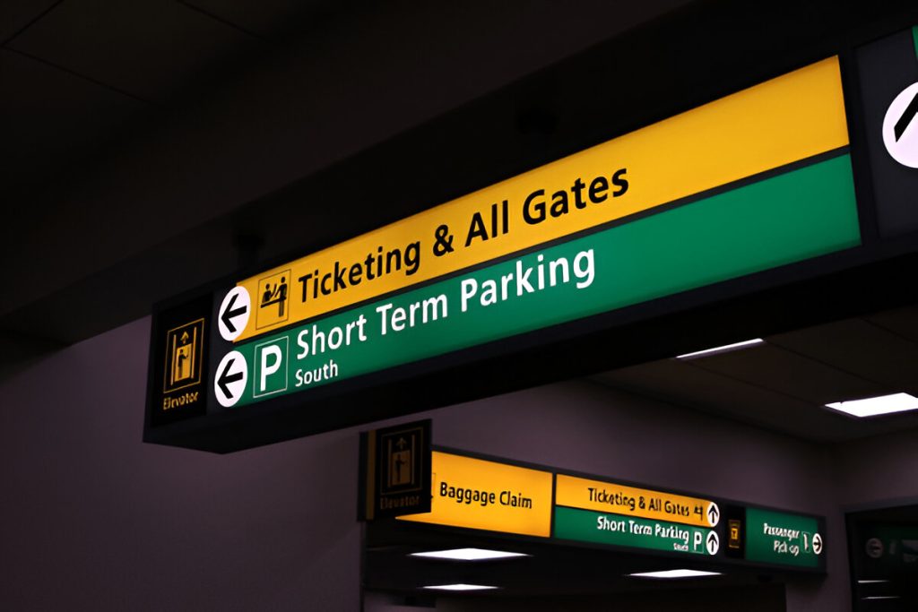 Parking at Columbus Airport