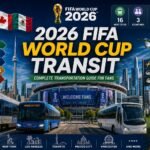 2026 FIFA World Cup Transit: Complete Transportation Guide for Fans