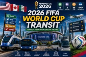 2026 FIFA World Cup Transit: Complete Transportation Guide for Fans