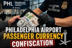 Philadelphia Airport Passenger Currency Confiscation: What Travelers Need to Know