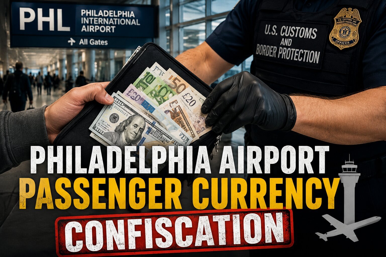 Philadelphia Airport Passenger Currency Confiscation: What Travelers Need to Know