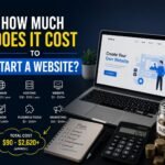 How Much Does It Cost to Start a Website?