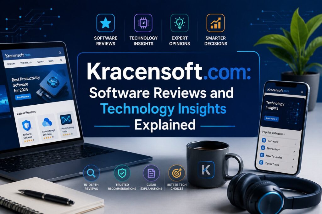 Kracensoft.com: Software Reviews and Technology Insights Explained