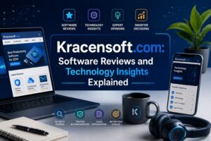 Kracensoft.com: Software Reviews and Technology Insights Explained