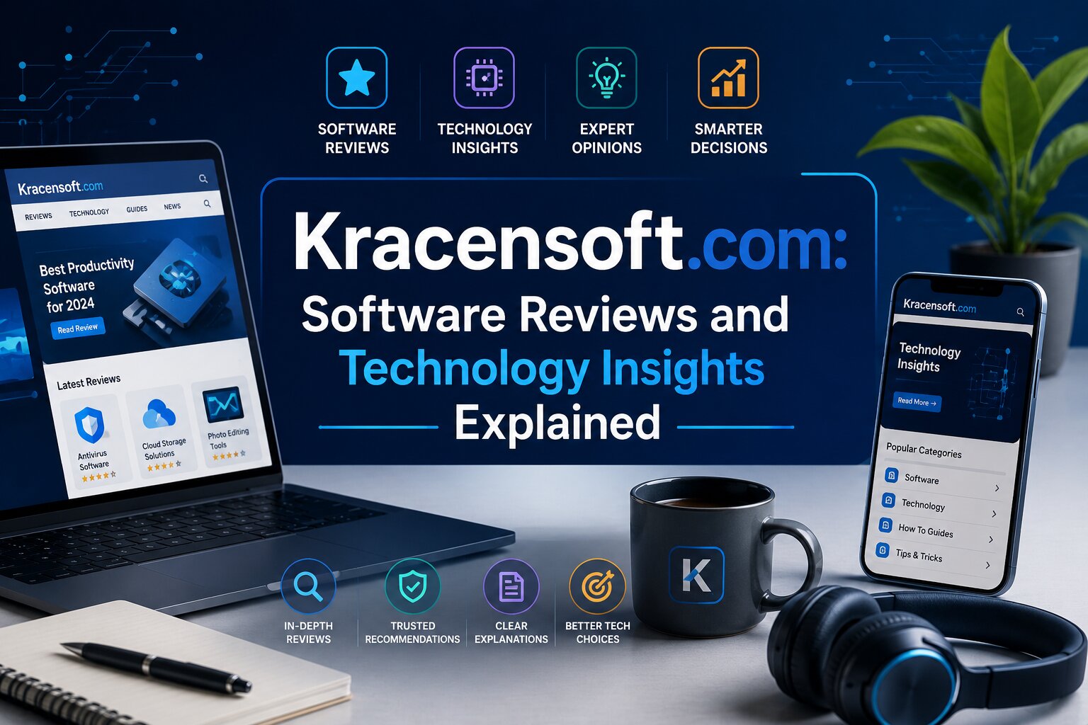 Kracensoft.com: Software Reviews and Technology Insights Explained