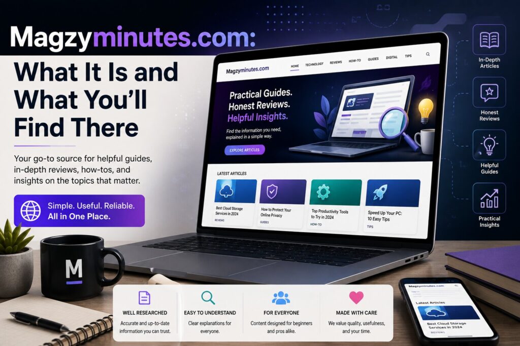 Magzyminutes.com: What It Is and What You’ll Find There