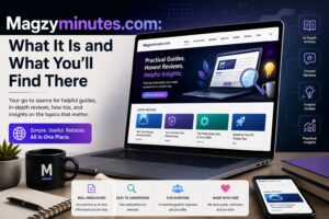 Magzyminutes.com: What It Is and What You’ll Find There