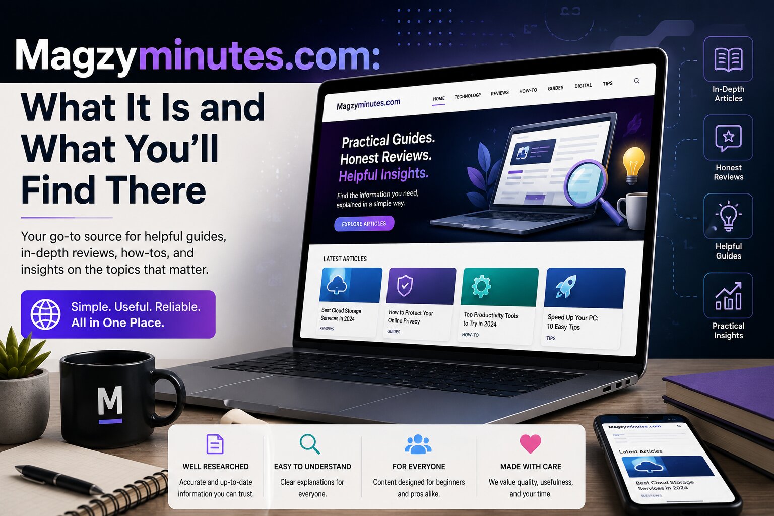 Magzyminutes.com: What It Is and What You’ll Find There