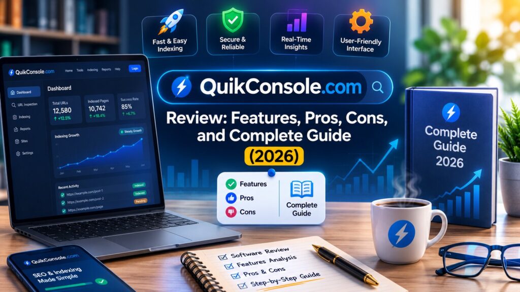 QuikConsole.com Review: Features, Pros, Cons, and Complete Guide (2026)