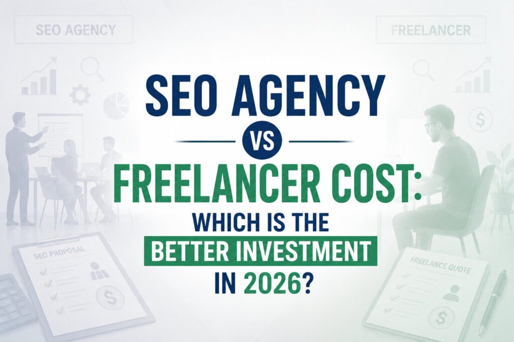 SEO Agency vs Freelancer Cost: Which Is the Better Investment in 2026?