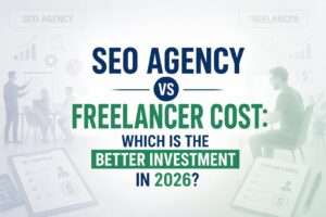 SEO Agency vs Freelancer Cost: Which Is the Better Investment in 2026?