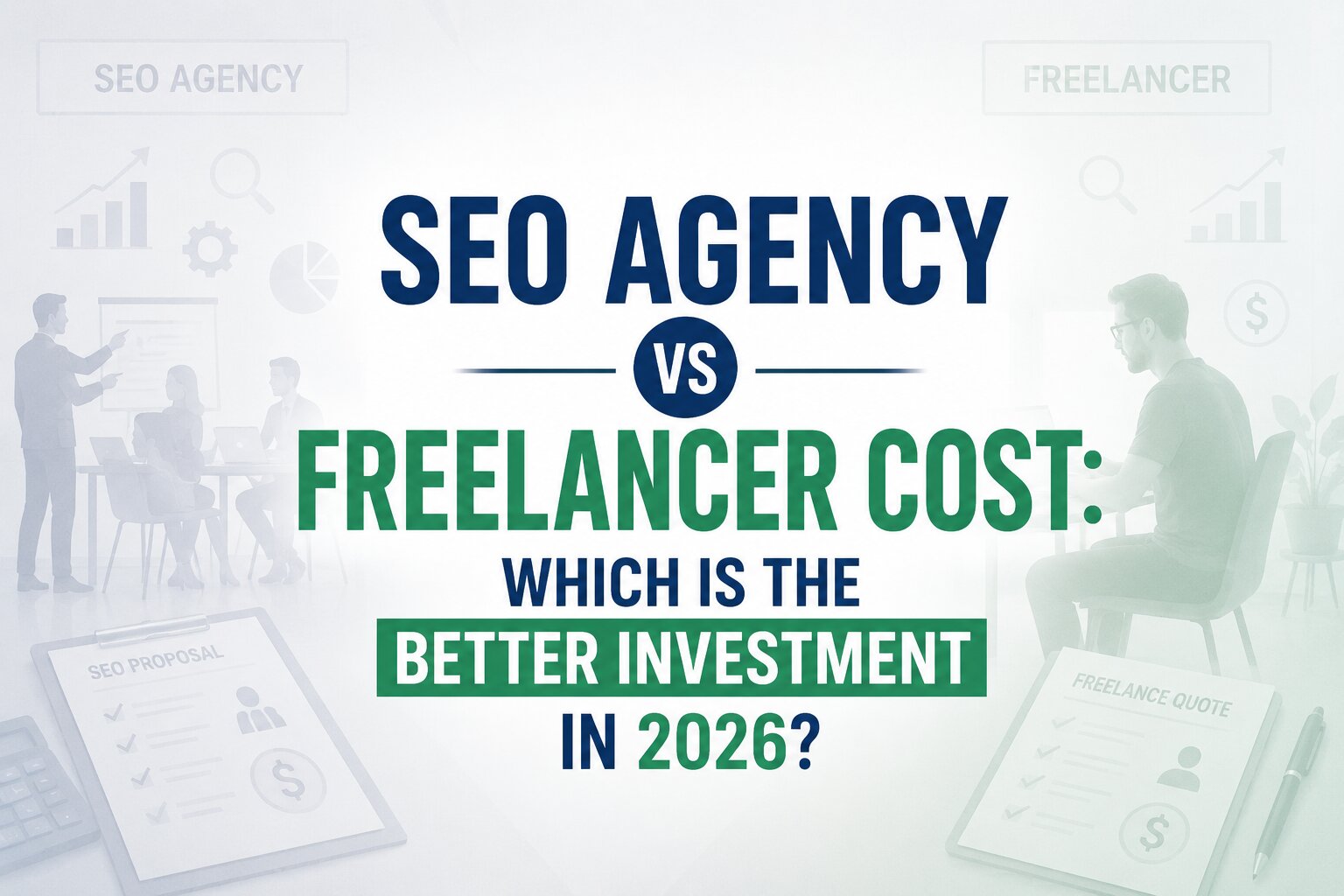 SEO Agency vs Freelancer Cost: Which Is the Better Investment in 2026?