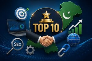 Top 10 SEO Companies in Pakistan (2026)